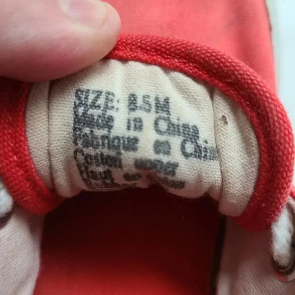 Eddie Bauer Canvas Lace Up Sneakers - Picture 7 of 7